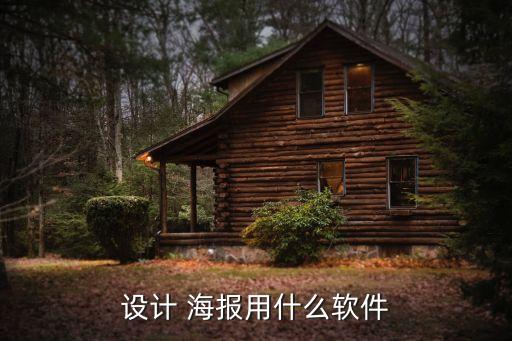 制作海报的系统软件