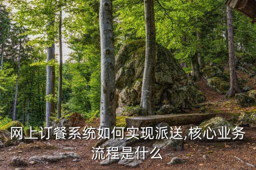怎么做外卖管理系统软件,外卖管理系统的分析与设计