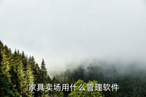 智能家具建材系统软件下载