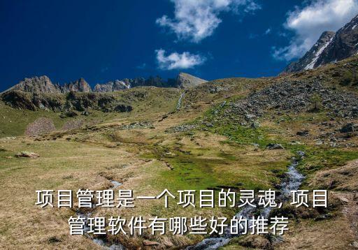 项目管理是一个项目的灵魂, 项目管理软件有哪些好的推荐