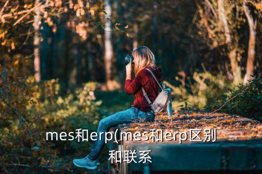 mes和erp(mes和erp区别和联系