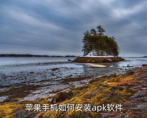  苹果手机如何安装apk软件