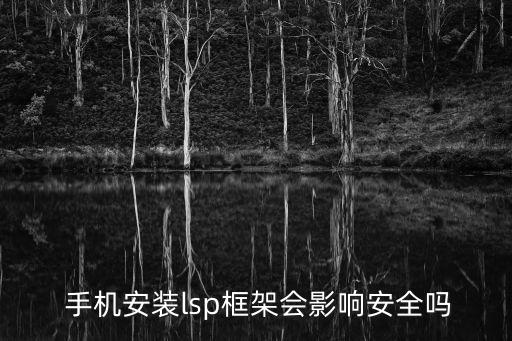  手机安装lsp框架会影响安全吗