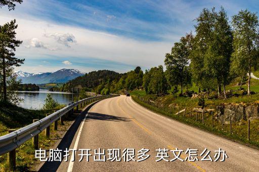 电脑系统软件都是英文,计算机系统软件有哪些?用英文