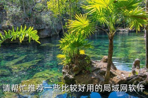 请帮忙推荐一些比较好用的局域网软件