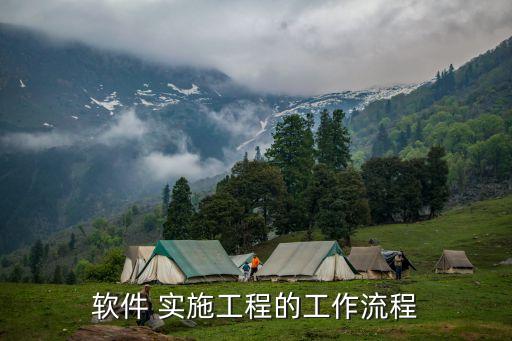 软件 实施工程的工作流程