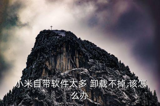 小米手机可以卸载系统软件,小米不root卸载系统软件