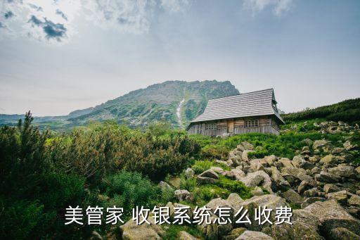 合肥收银系统软件费用多少