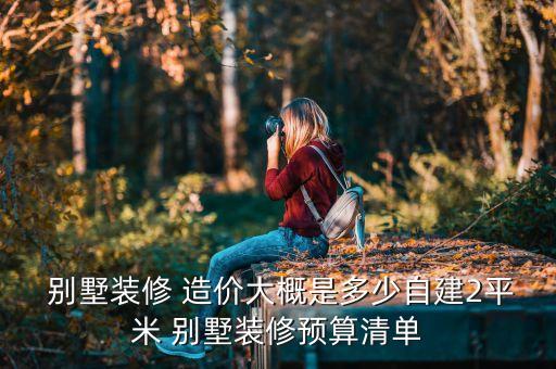  别墅装修 造价大概是多少自建2平米 别墅装修预算清单