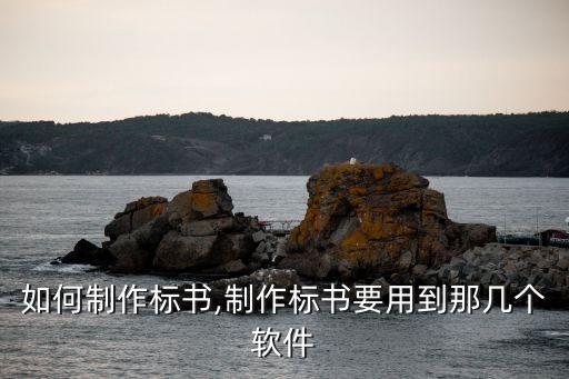 如何制作标书,制作标书要用到那几个软件