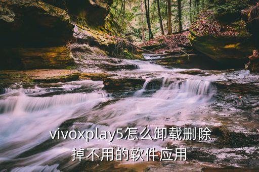 vivo手机怎样清除系统软件,怎样清除vivo手机内存